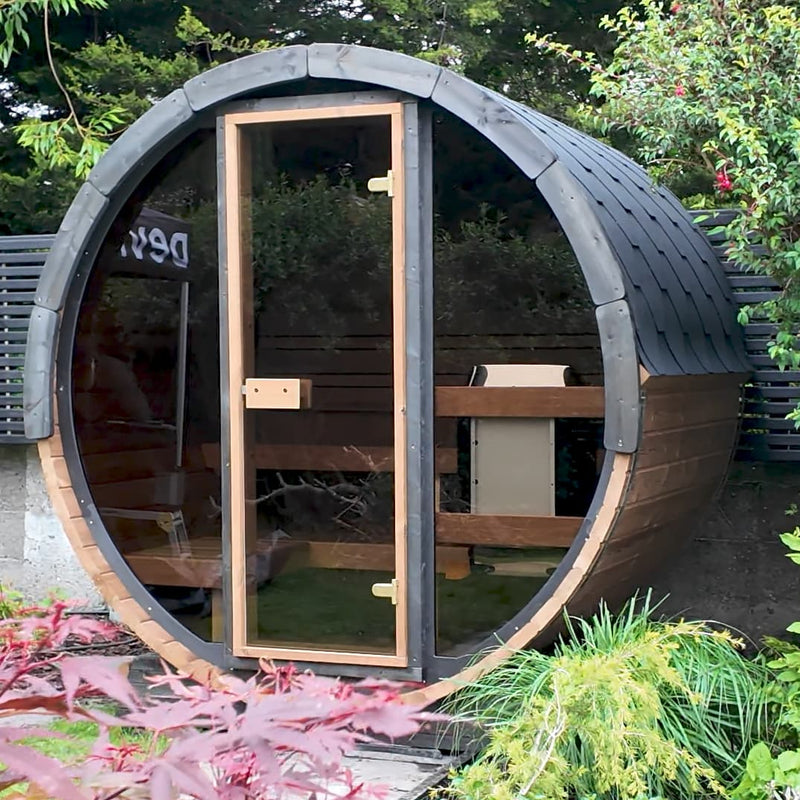 The Solas Outdoor Sauna Timbertrove