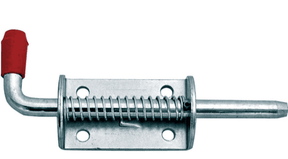 Spring Loaded Bolt 8" Galvanised