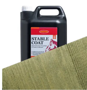 Stable Coat Light Green