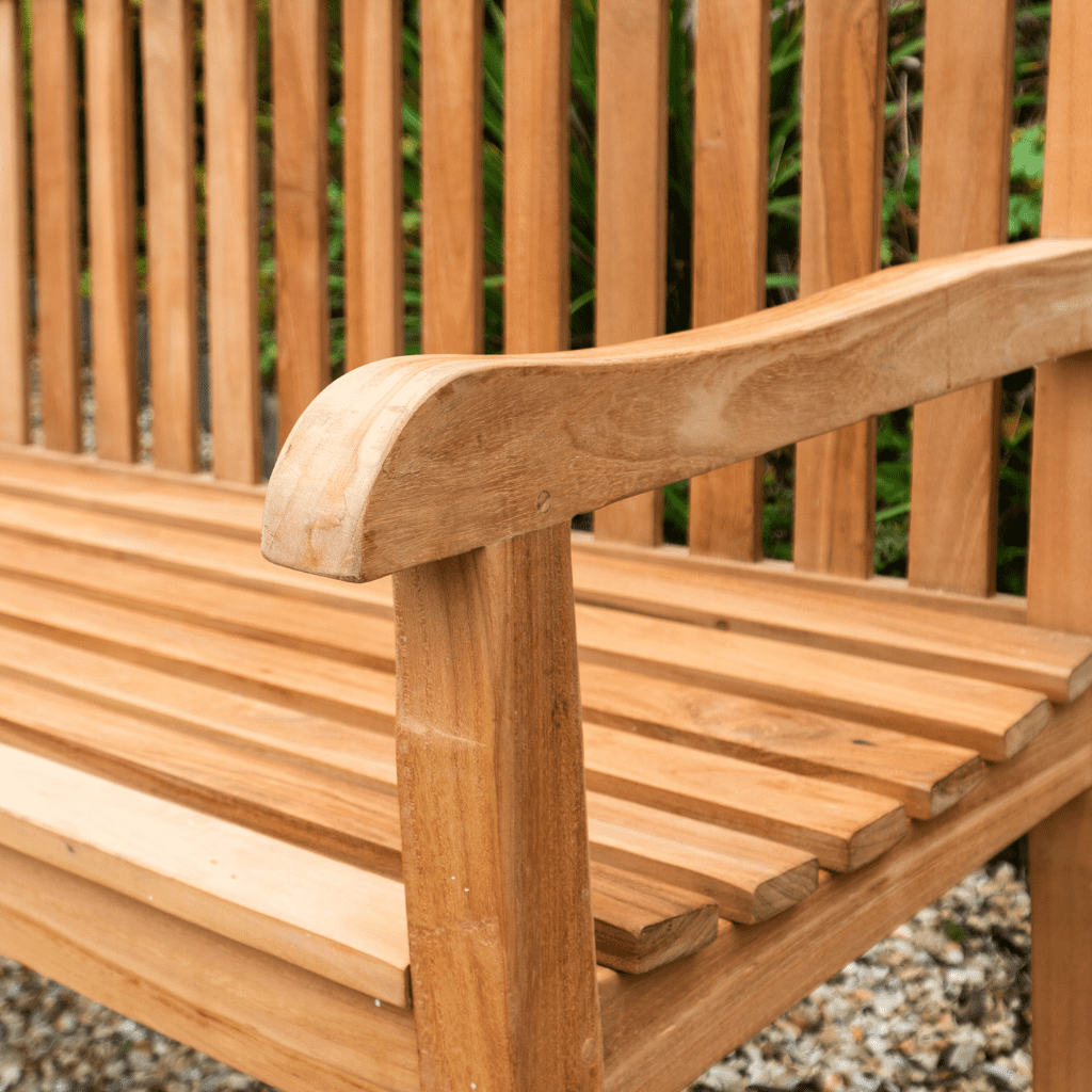 Teak  Bench 3 Seater
