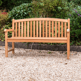 Teak  Bench 3 Seater