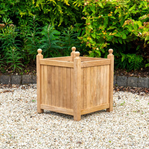 Teak Planter