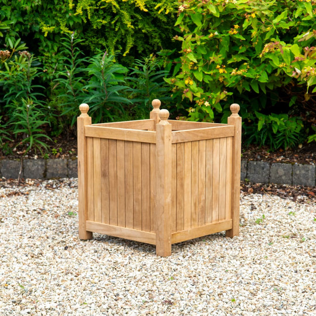 Teak Planter Timbertrove