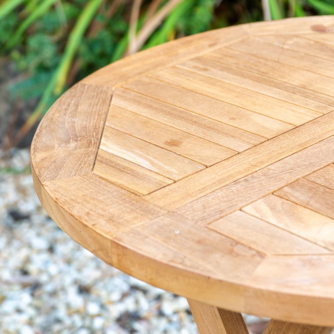 Picnic Teak Fold Up Table Timbertrove