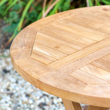 Picnic Teak Fold Up Table Timbertrove