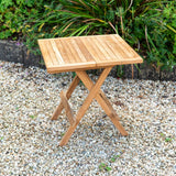 Picnic Teak Fold Up Table Timbertrove