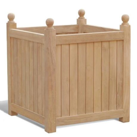 Teak Planter