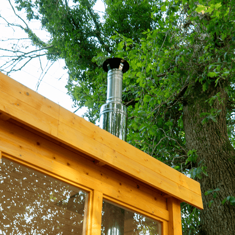 The Vista Outdoor Sauna