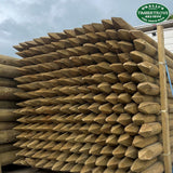 Tree Stakes - Round Timber Posts
