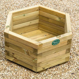 Tulip Hexagonal Planter