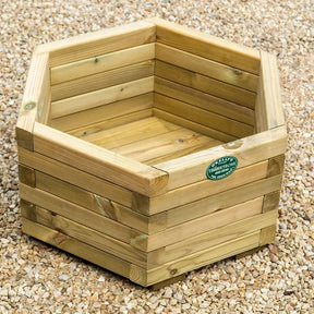 Tulip Hexagonal Planter
