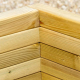 Tulip Hexagonal Planter