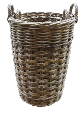 Umbrella Basket, Round with Ear Handles