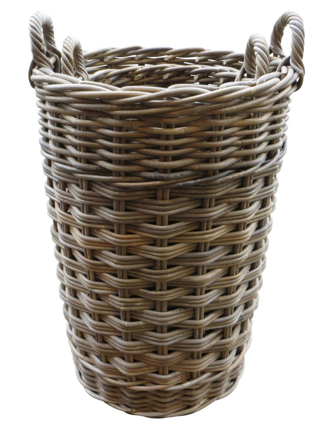 Umbrella Basket, Round with Ear Handles