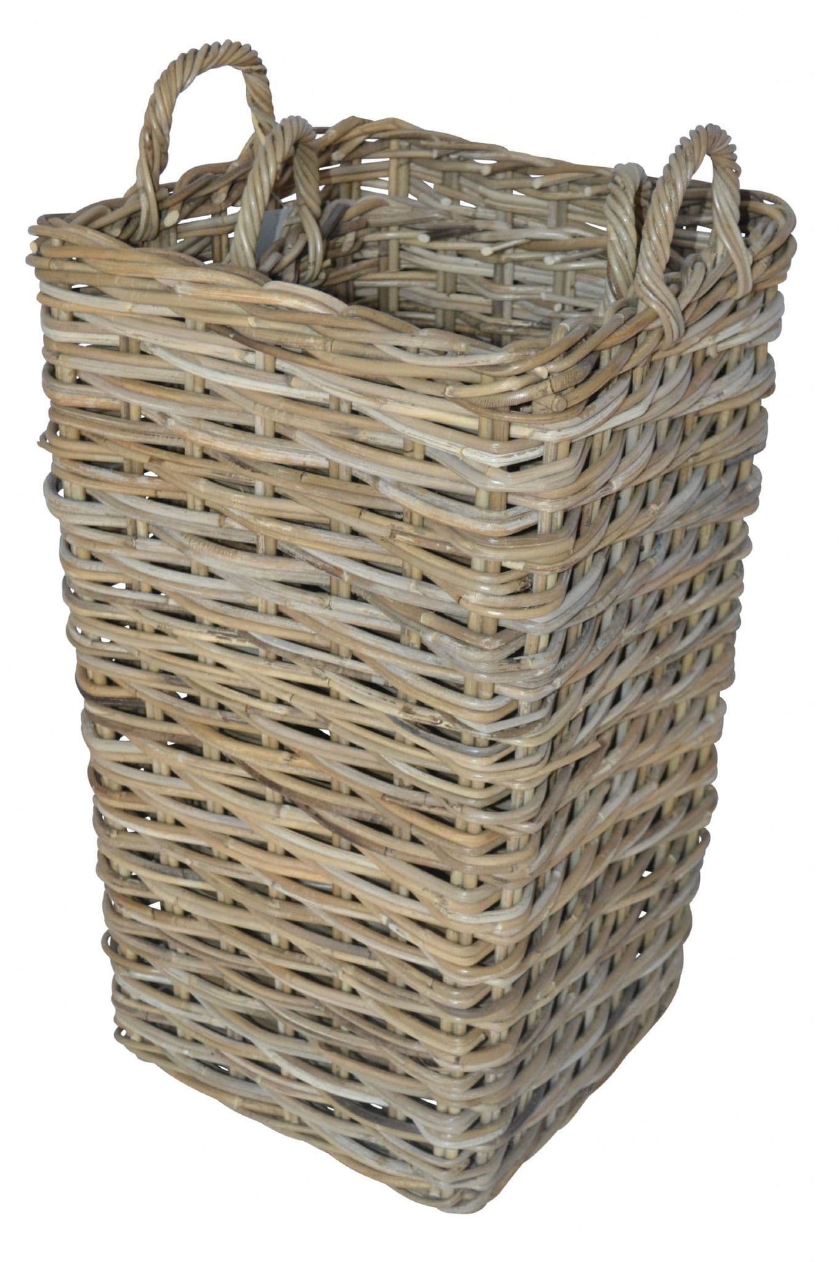 Umbrella Basket, Square with Ear Handles