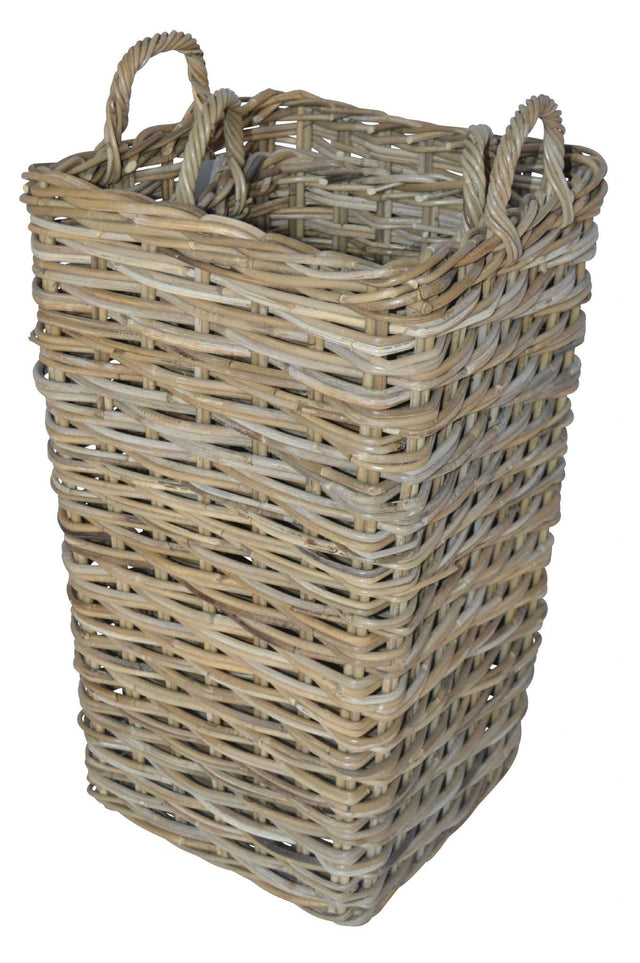 Umbrella Basket, Square with Ear Handles