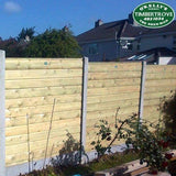 Weather Sheeting Fencing Panel