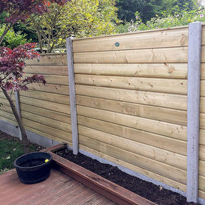 Weather Sheeting Fencing Panel Timbertrove