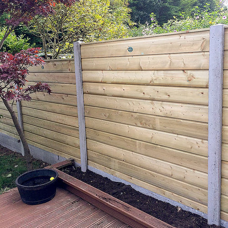 Weather Sheeting Fencing Panel Timbertrove