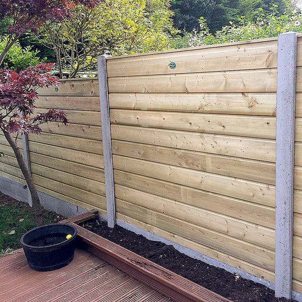 Weather Sheeting Fencing Panel