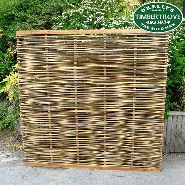Willow Fencing Panel